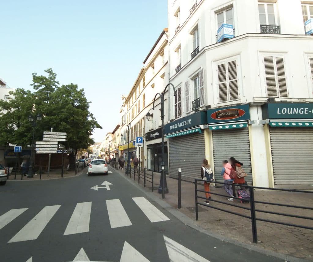 Street view near Nargueliz Paris