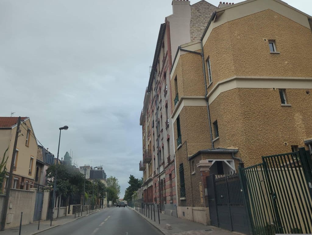 Street view near Blanca