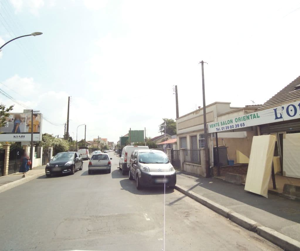 Street view near Aladdin