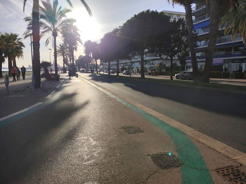 Street view near Five Palm : Chicha Lounge