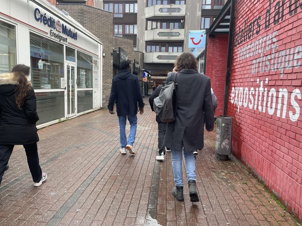 Street view near City Rock