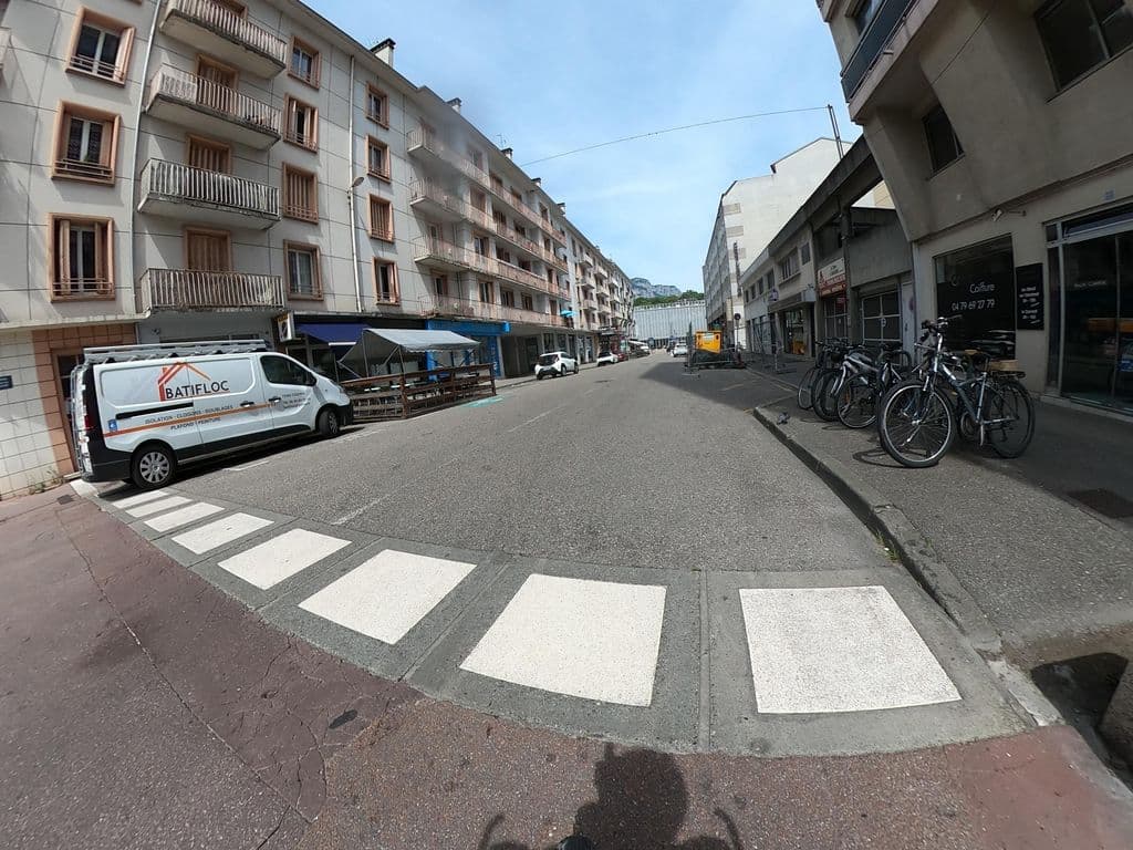 Street view near Gotham