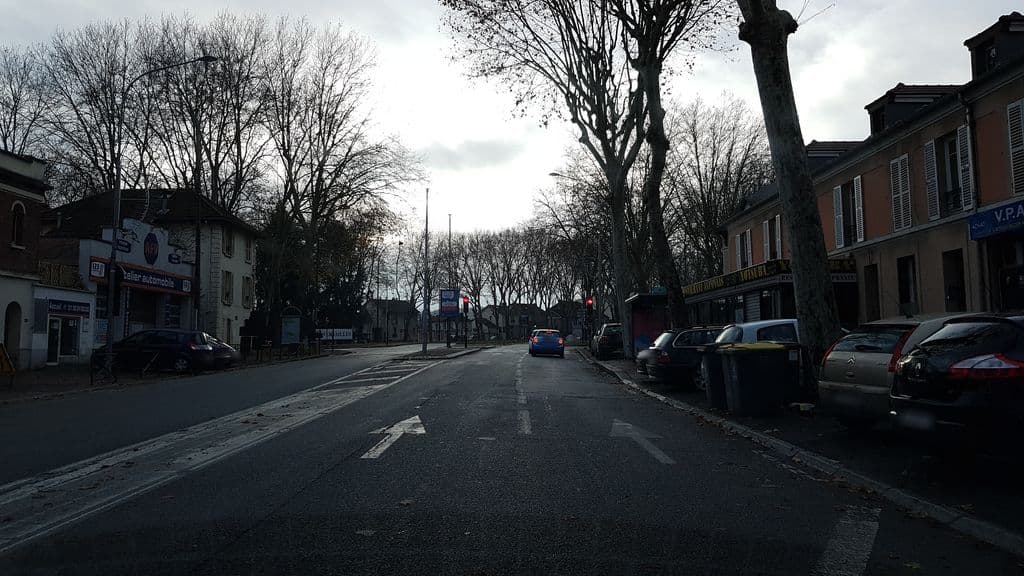 Street view near Café Rhoul