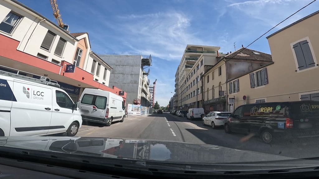 Street view near L'ARISTO - BAR À CHICHAS