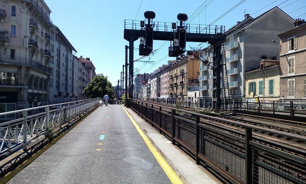 Street view near Business Class