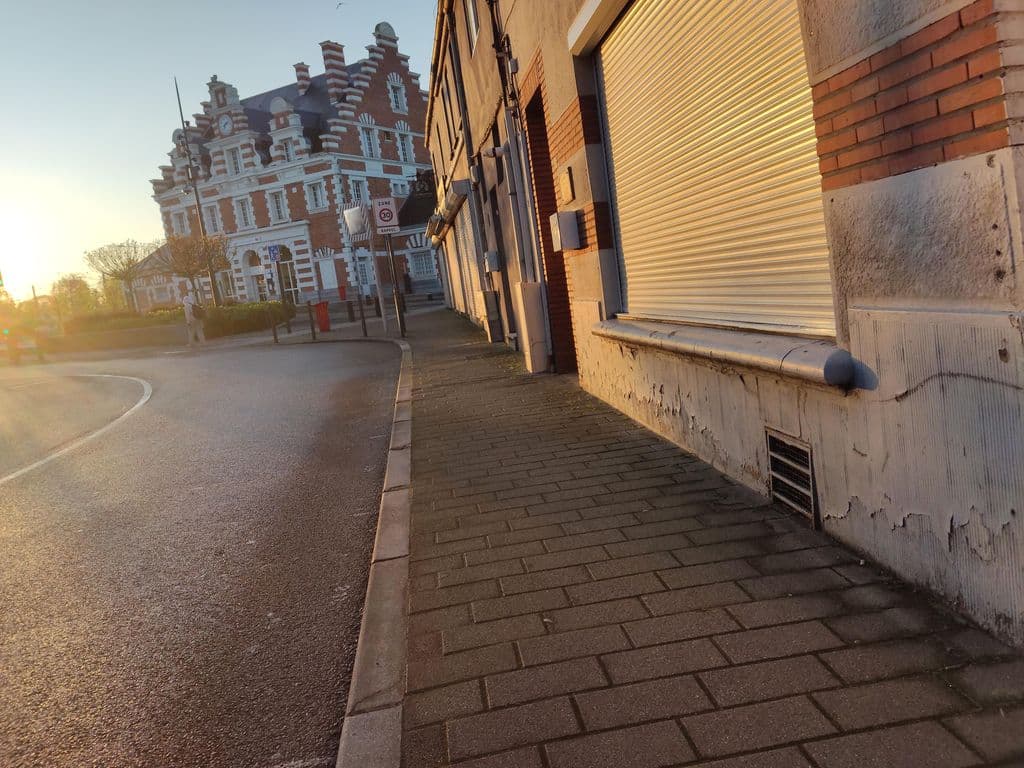 Street view near Le Prestige