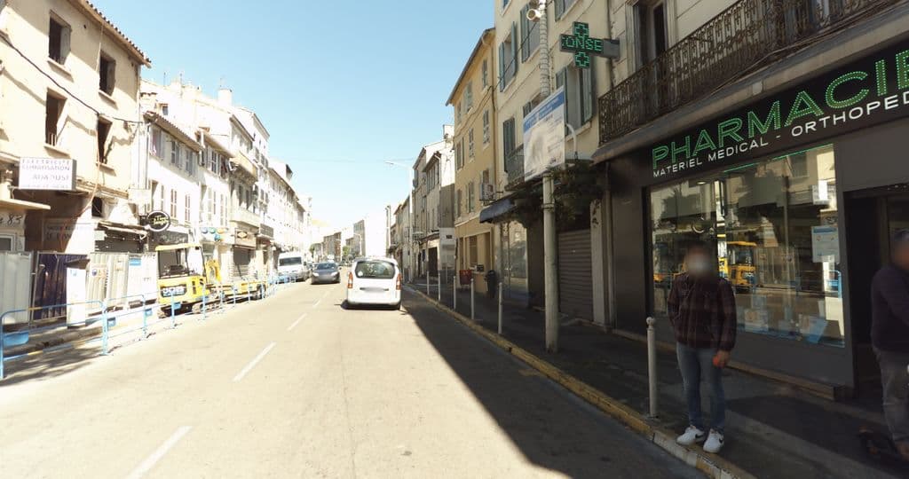 Street view near Brabus lounge