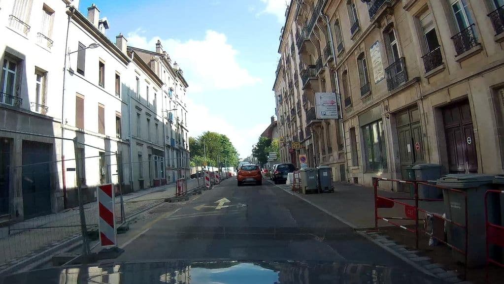 Street view near Vintage Lounge