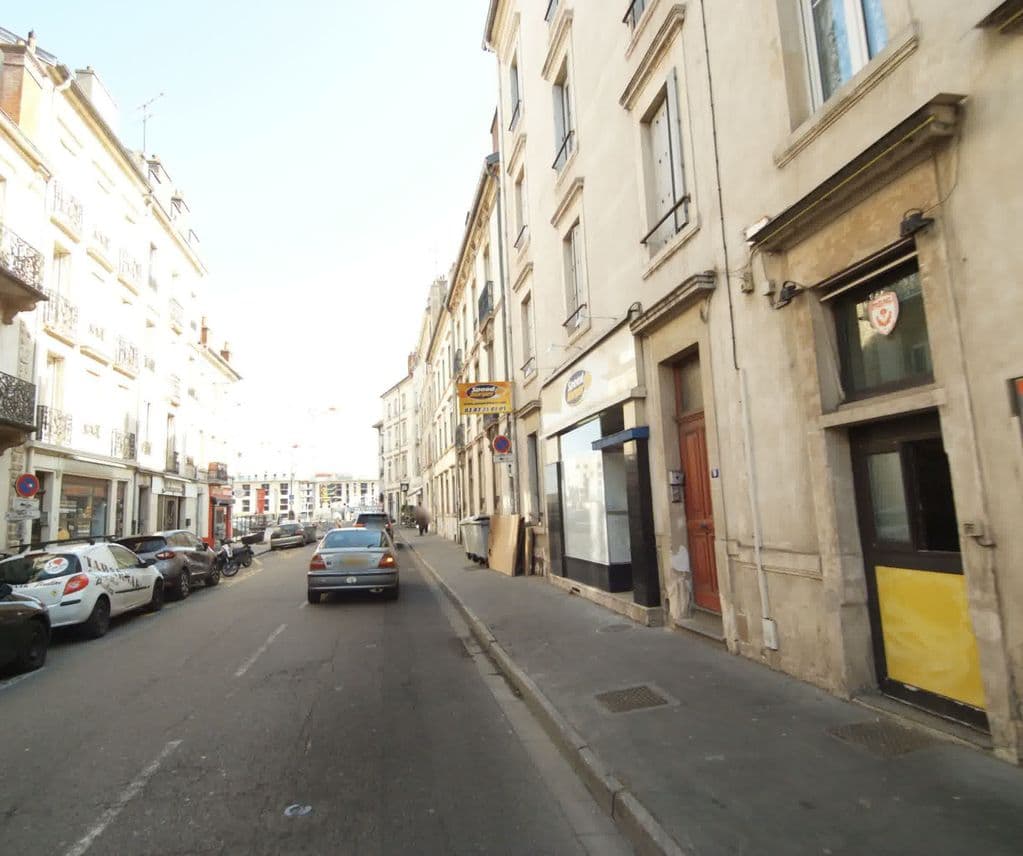 Street view near Le Shakespeare Nancy