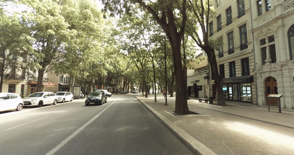 Street view near Monte Christo