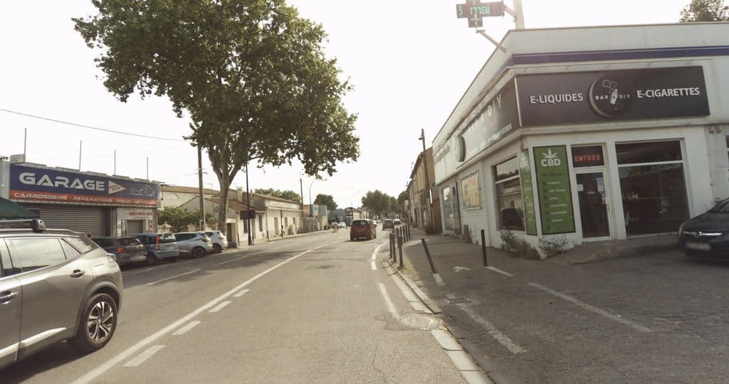 Street view near Bar à DIY Nimes