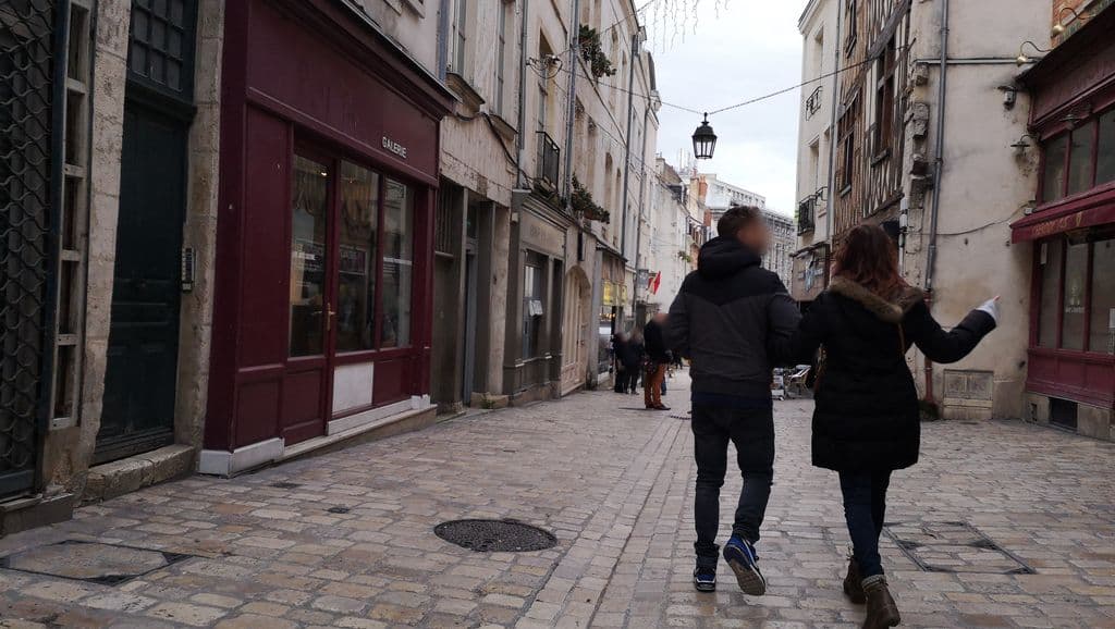 Street view near NarguiClass - Chicha Orléans