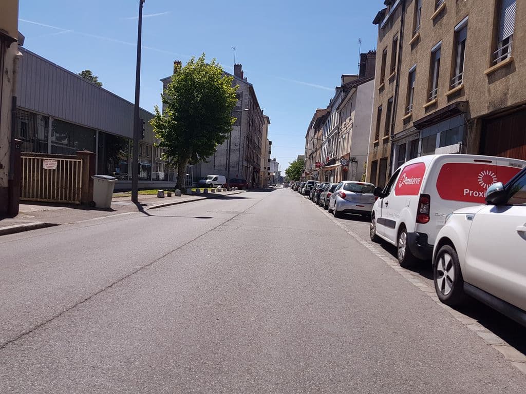Street view near Le Gotham
