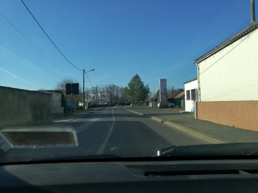 Street view near Manoir Lounge