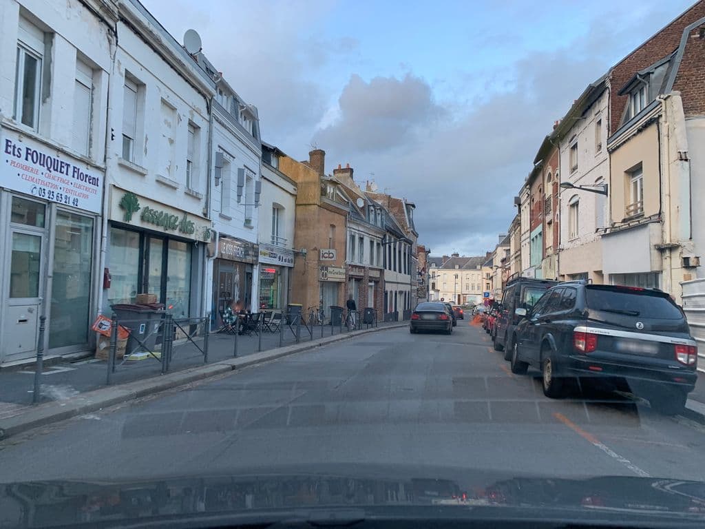 Street view near Le Kiss French