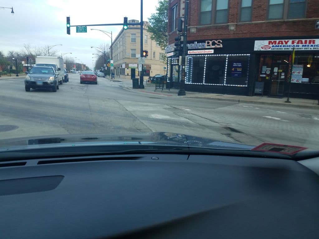 Street view near Hookah lounge asal