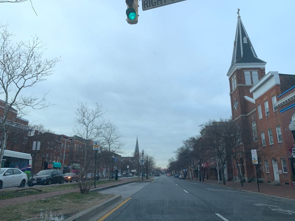 Street view near Hookah Pearl Lounge
