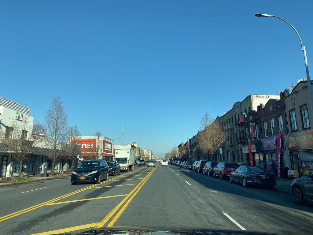 Street view near MOOD Brooklyn