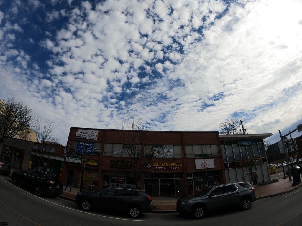 Street view near Hot spot Lounge