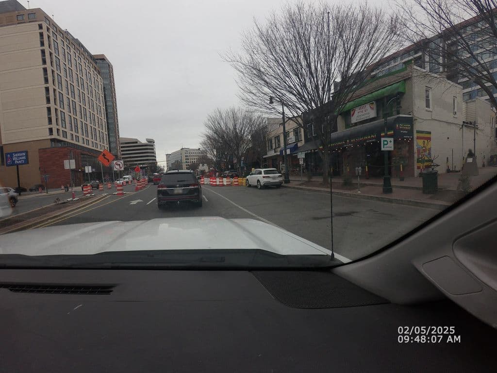 Street view near Cabana Hookah Lounge