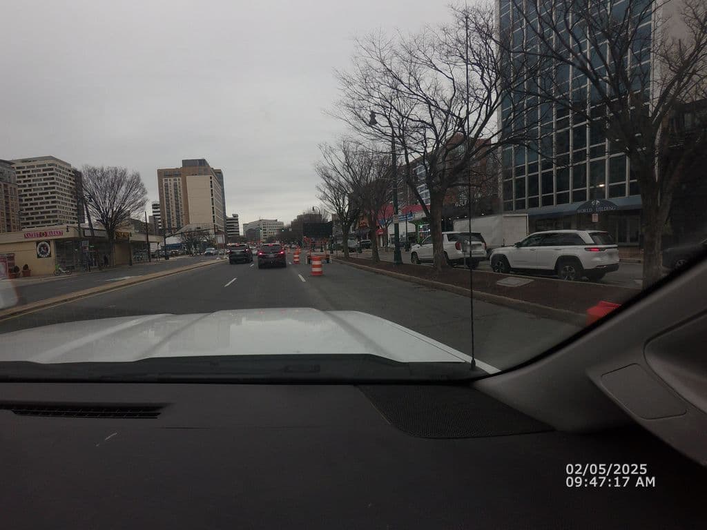 Street view near Gulf Lounge