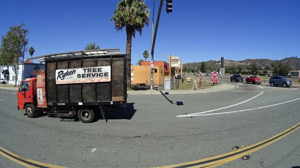Street view near O Zone Hookah Lounge