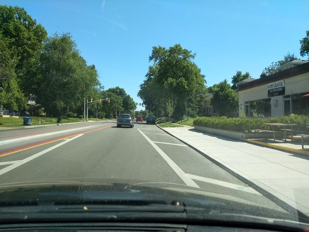 Street view near New Paradise