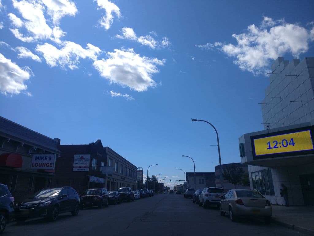 Street view near Mike's Lounge (Fuzion Kitchen)