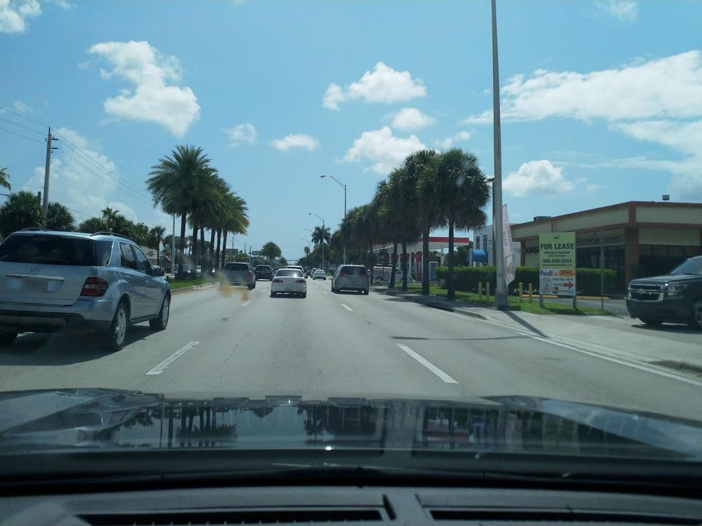 Street view near Hookah & More