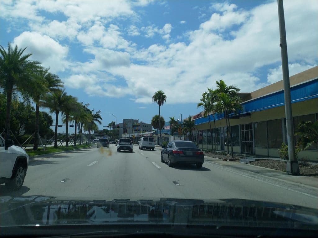 Street view near Lowkey's Hookah Lounge & eats
