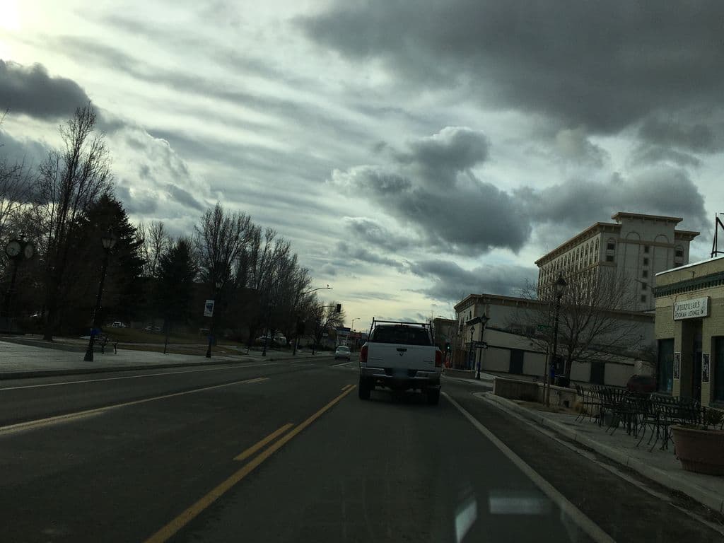 Street view near Caterpillar's Lounge