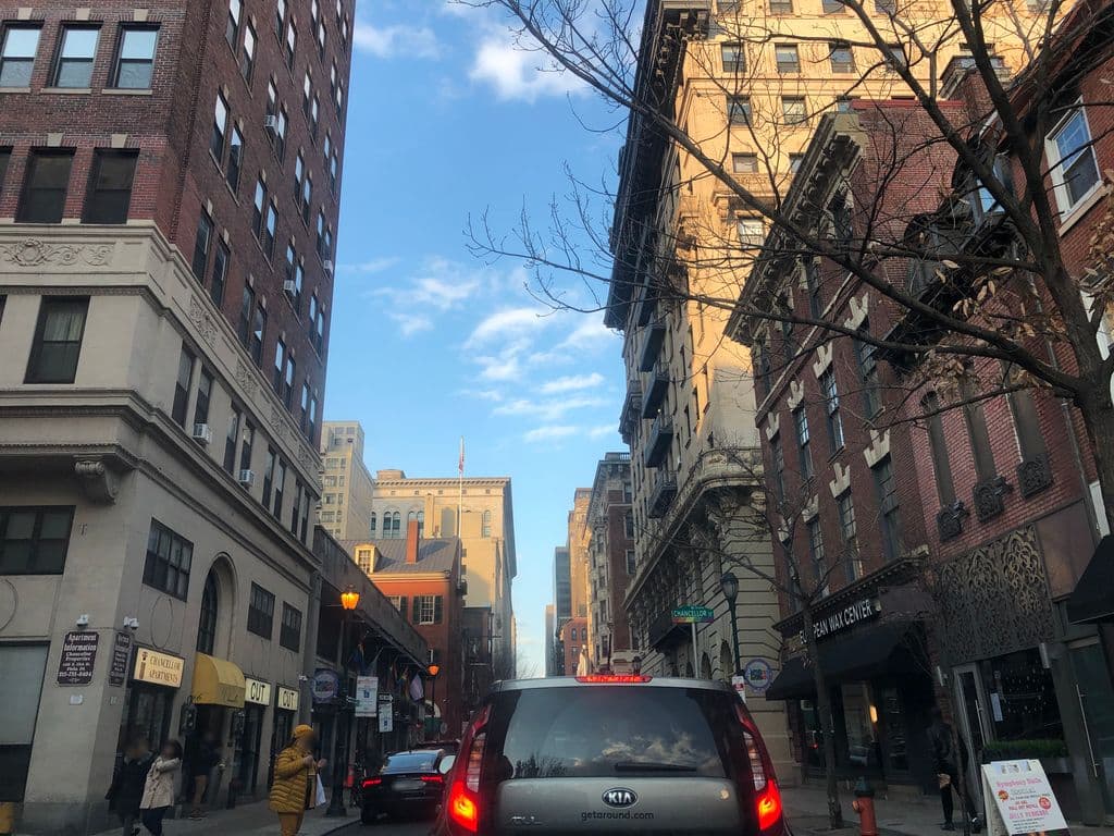 Street view near Cappelli Brothers Cigar Company
