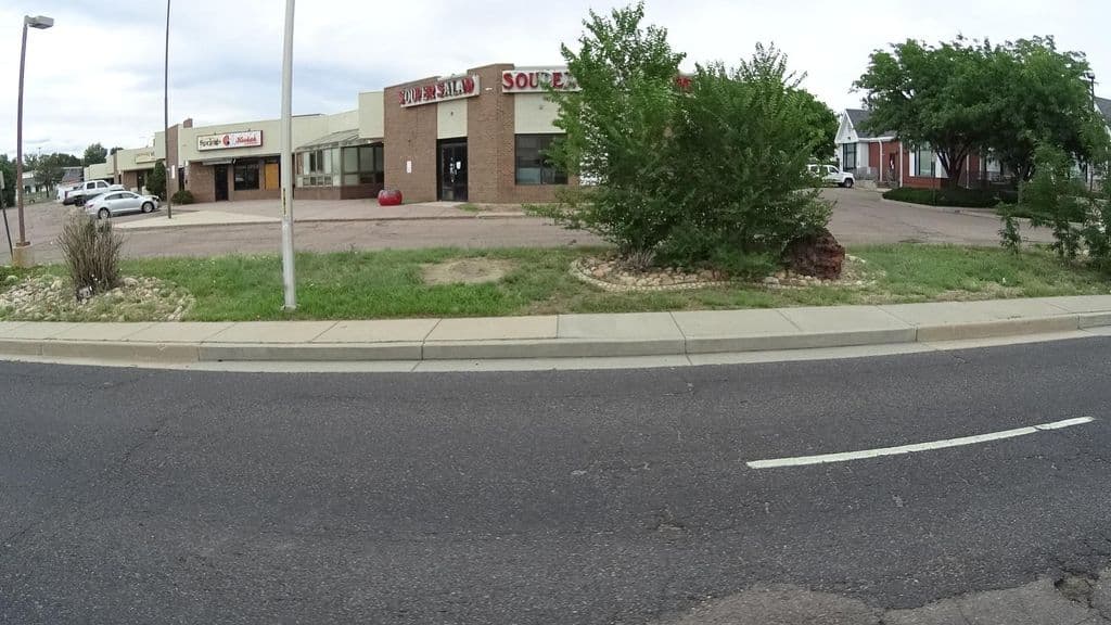 Street view near Springs hookah lounge