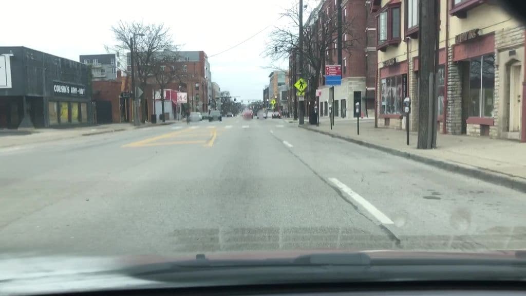 Street view near Pharaoh's Hookah Cafe