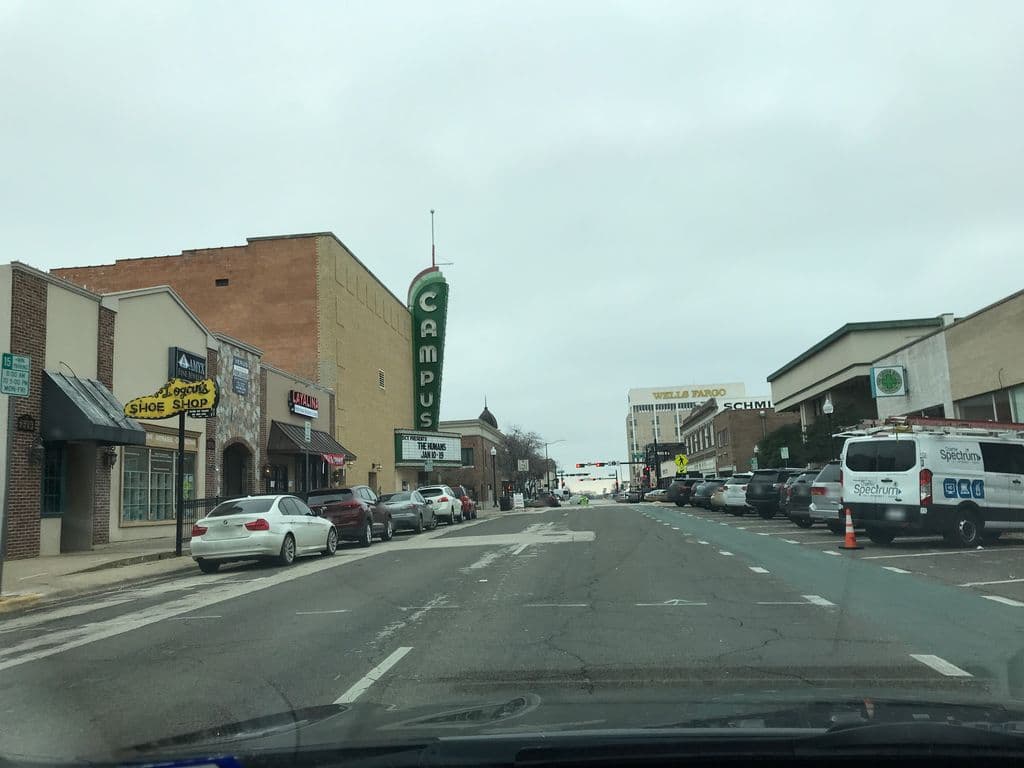 Street view near Layalina Mediterranean Restaurant and Lounge