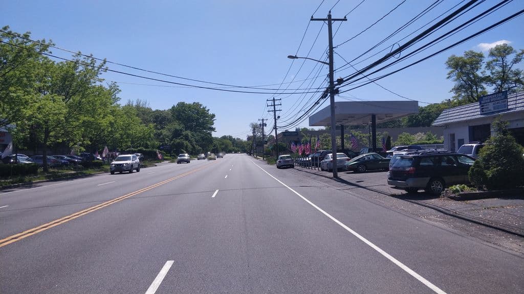 Street view near Cantina Azul