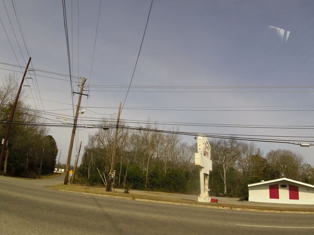 Street view near Plum's Lounge