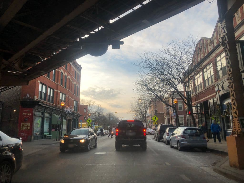 Street view near Blue Line Lounge & Grill