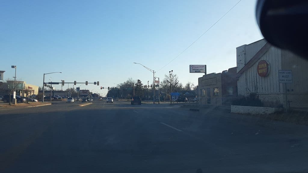 Street view near Flamingo Lounge