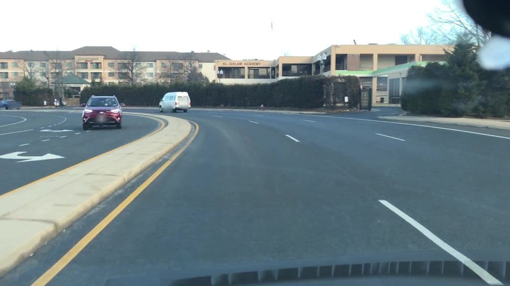 Street view near Fuzion Restaurant & Lounge