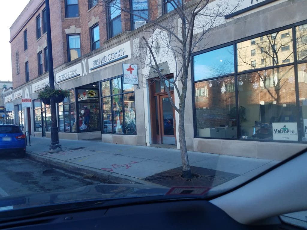 Street view near Noon Hookah Lounge