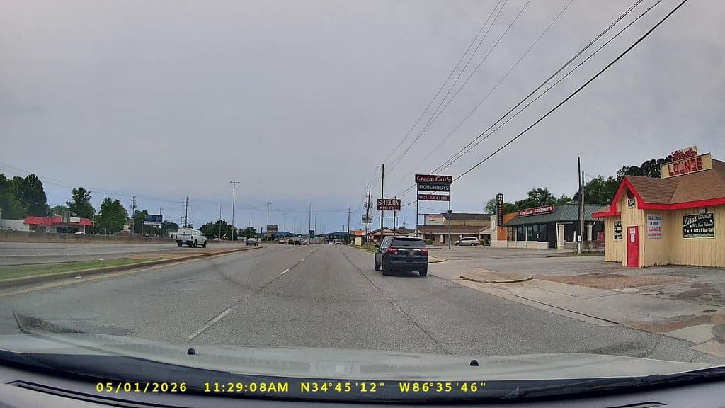 Street view near Lisa's Lounge