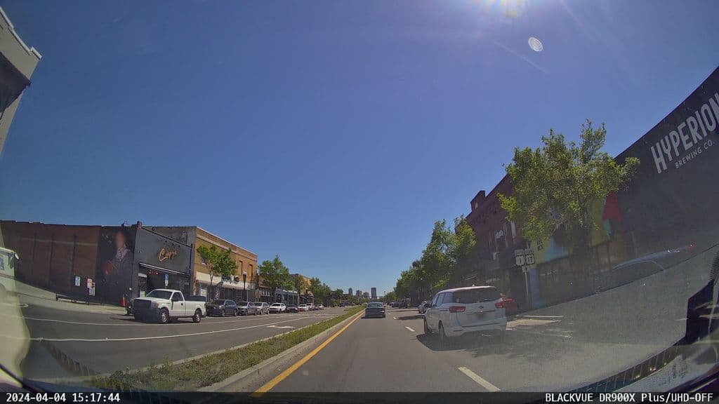 Street view near Big House of Hookah & Kava Lounge