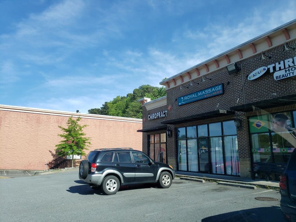 Street view near Clubhouse ATL Hookah Lounge & Restaurant