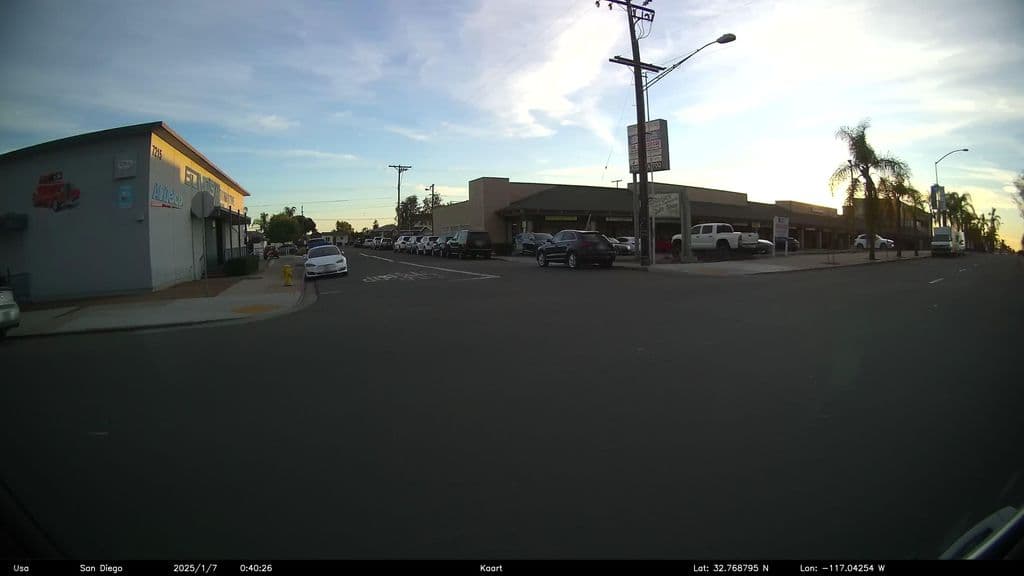 Street view near Blue Nile Hookah Lounge