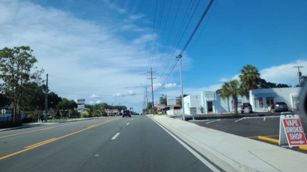 Street view near Lucky 7 Lounge & Latin Bistro