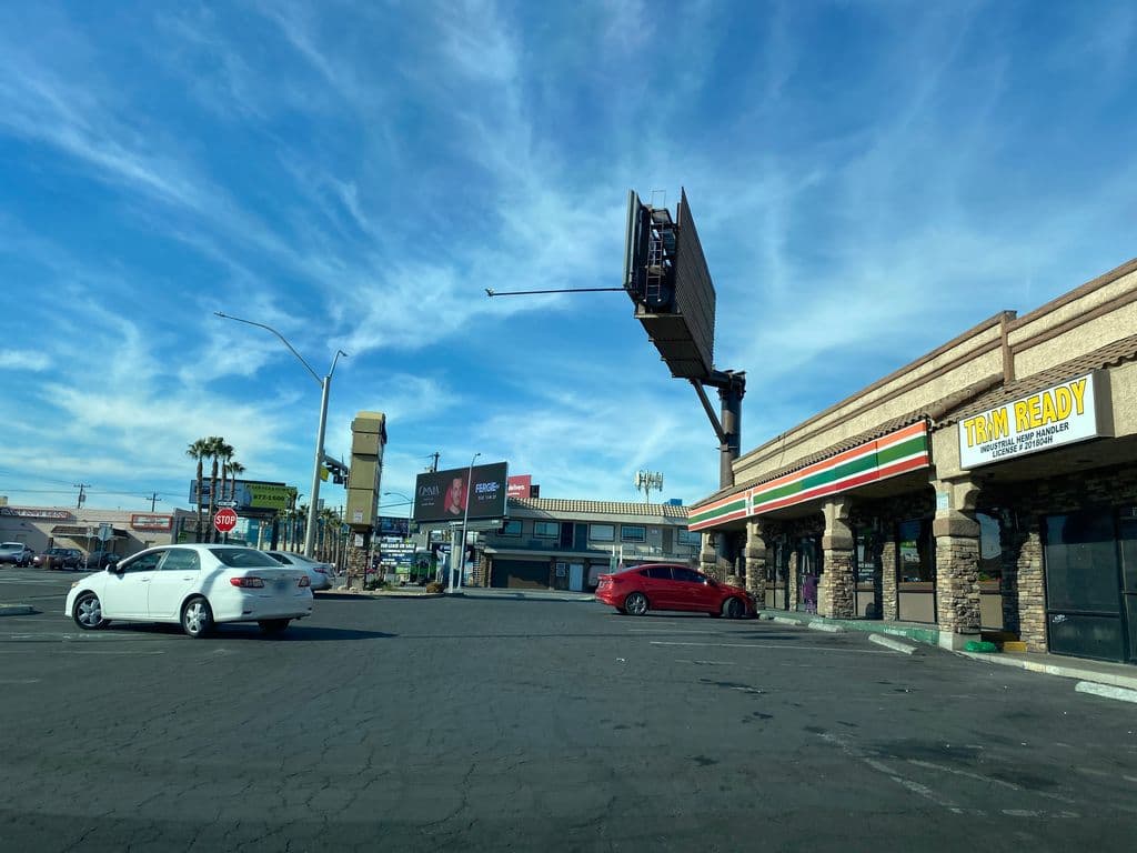 Street view near Afro Hookah Lounge