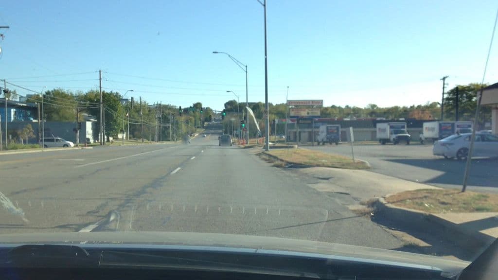 Street view near Nara Hookah Lounge