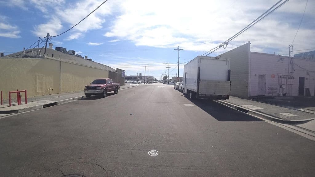 Street view near Levant Hookah Lounge