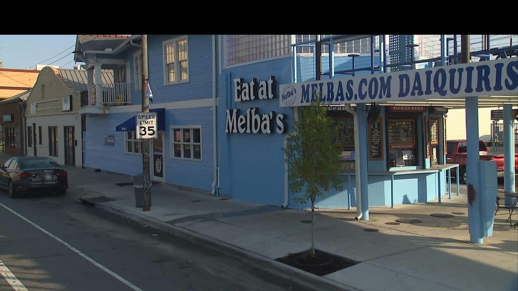 Street view near Tulane Hookah Lounge